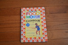 Vintage Food Mover Cookbook By RICHARD SIMMONS Spiral Bound 1999
