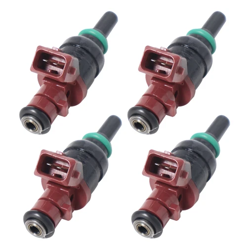 Set 4 Fuel Injector For Mercedes-Benz W203 CL203 S203 C209 W211 S211 R171 1.8L - Picture 4 of 5
