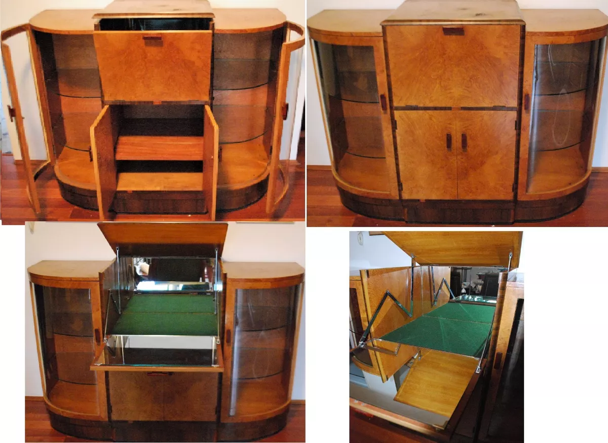Retro on sale liquor cabinet