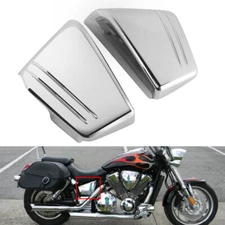 Fairing Battery Side Cover For Honda VTX 1800 C VTX1800C Custom 2002-2008 Chrome