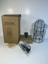 Touch Control Table Lamp Industrial Bedside Lamp With 3way Dimmable Small Nights