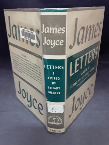 Letters I-III Vol James Joyce Viking Press 1957 HB VG 250206 - Picture 2 of 8