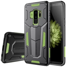 For Samsung Galaxy S9 Plus Phone Case Shockproof Rugged Defender Cover Accessory