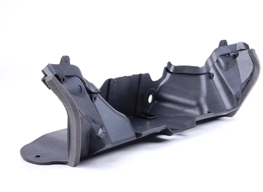 NEW BMW X5 E70 LOWER CENTER ENGINE PARTITION COVER 51717169422 