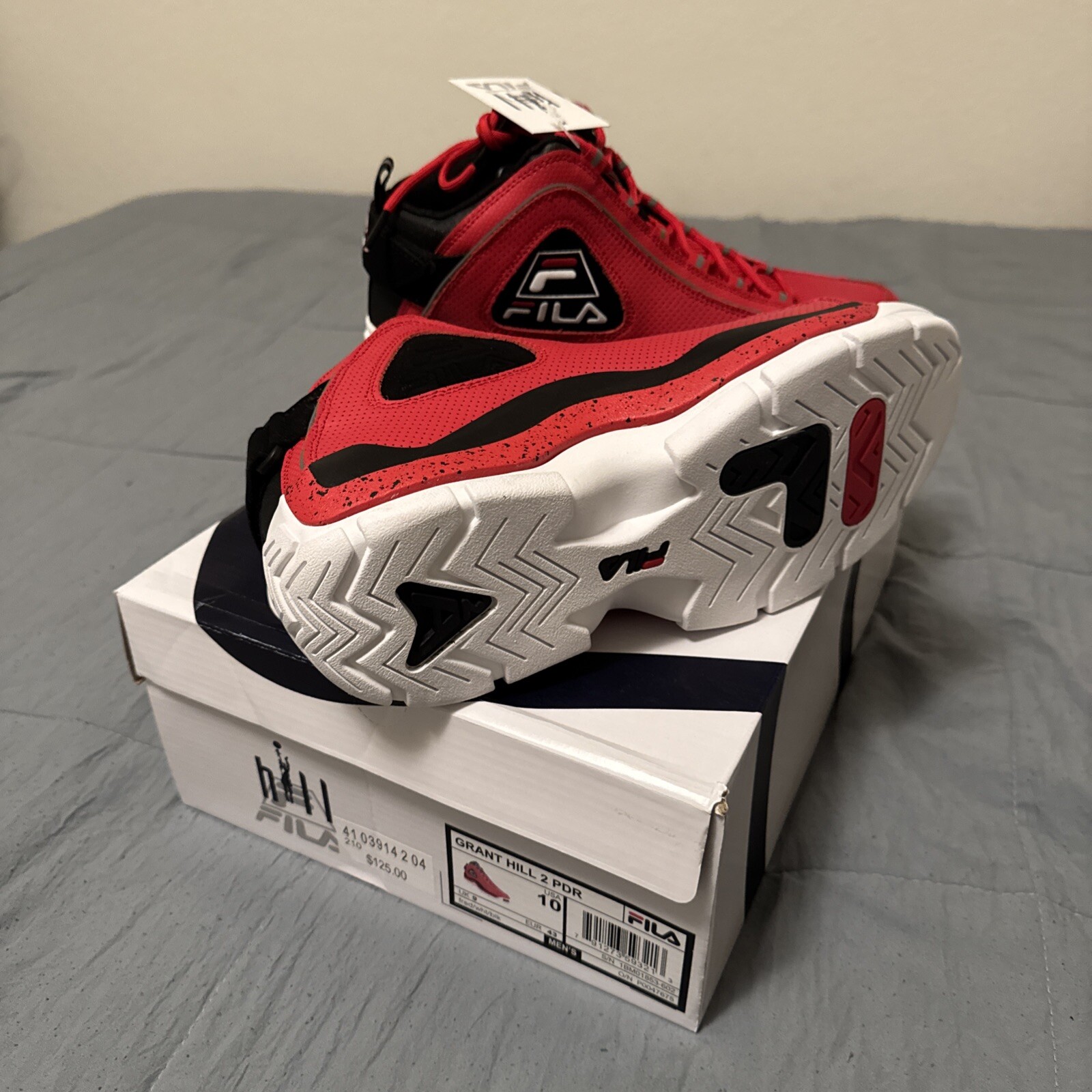 Fila Grant Hill 2 PDR Basketball Shoes (SZ 10) 1BM01853-602 Men's NEW