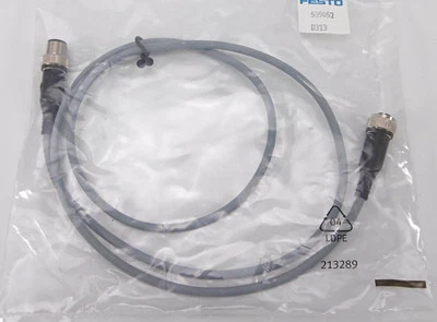 Festo NEBU-M12G5-K-1-N-M12G5 connecting cable 539052 new original packaging