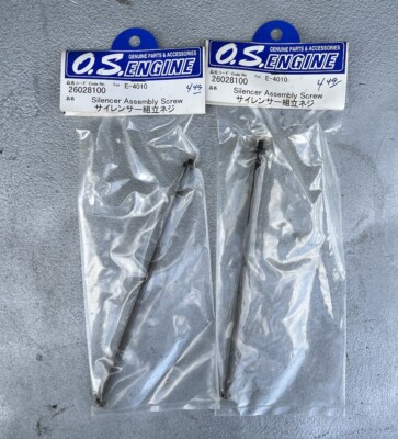 O.S. Engines RC Gas Powered Engines Silencer Assembly Screw For E-4010 #26028100