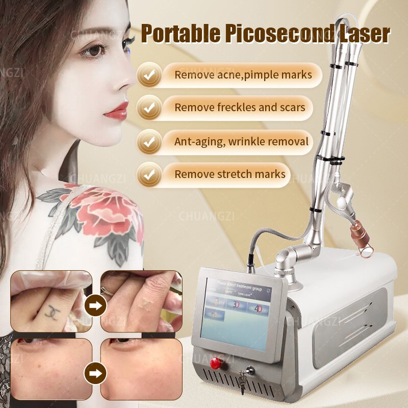 4D Fotona Co2 Fractional Laser Treatment Machine 10600nm laser beauty machine