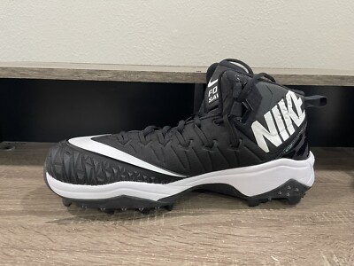 Size 14.5 WIDE Nike FORCE SAVAGE PRO SHARK Rubber Cleats  display picture 1