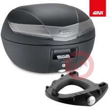 GIVI KIT BAULETTO TOPCASE V40NT + PIASTRA SR115 SUZUKI AN 400 BURGMAN 2003-2006