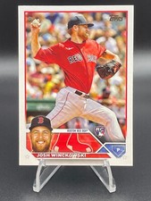 Josh Winckowski - 2023 Topps Baseball Series 1 #76 - Rookie Card - Mint