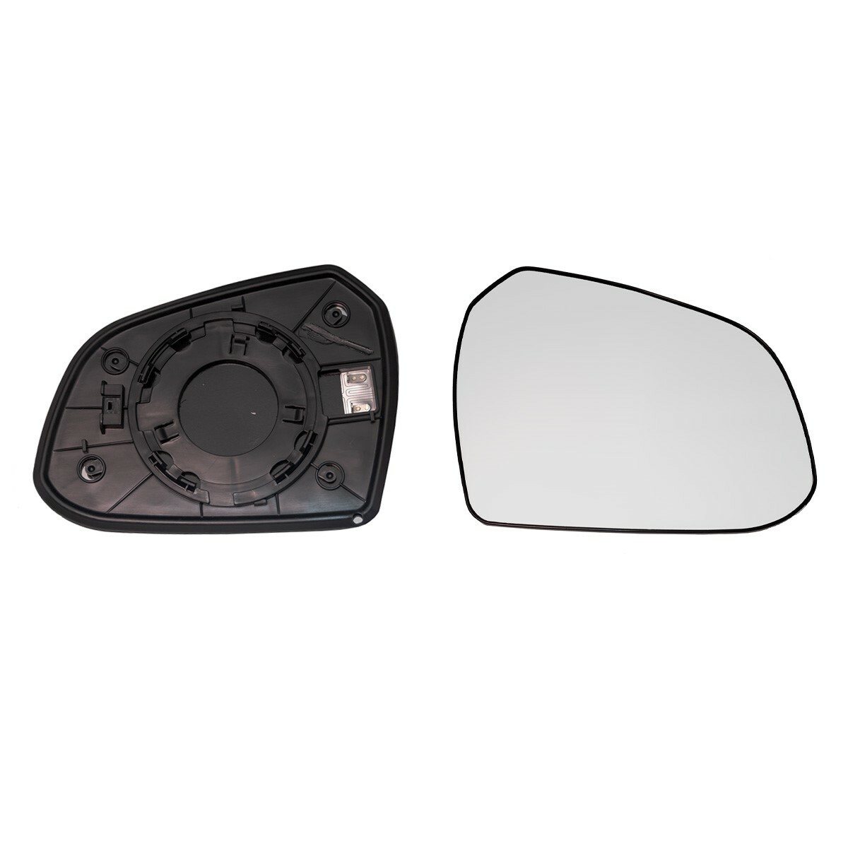 HYUNDAI I10 2014>2020 DOOR/WING MIRROR GLASS, HEATED WITH BASE PLATE