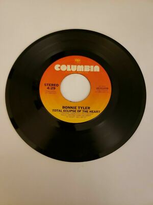 Bonnie Tyler - Total Eclipse of the Sun - Columbia (45RPM 7 Single)(J724) 