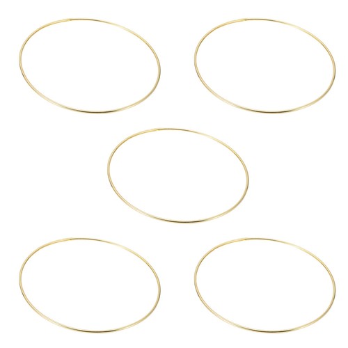 Hanging Ornament Dream Catcher Circle 30 Cm Metal Hoops for Crafts eBay