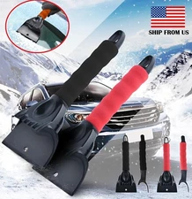2× Cleaner Snow Ice Clean Remover Scraper For Car Shovel Windshield Tool Frost