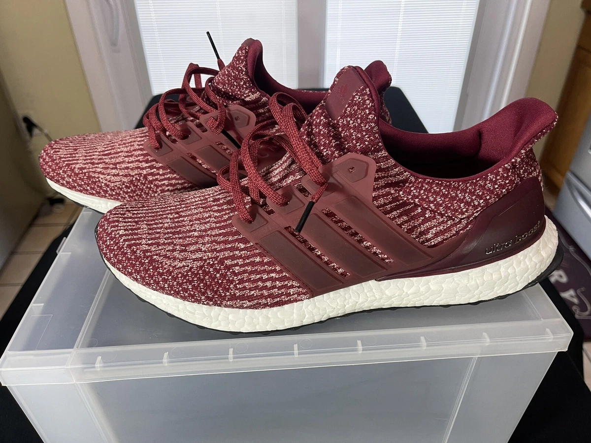 Quinto yo mismo constante Adidas Ultra Boost 3.0 Burgundy, BURGUNDY/BURGUNDY/MYSTERY RED, Size 12 |  eBay