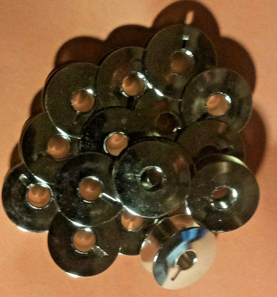 20 Metal Bobbins That Fit Juki Sewing Machine DDL LK LZ TL TR Series Models - Image 3 of 4