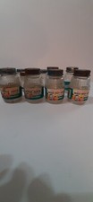 Vintage Gerber Baby food Jar Lot