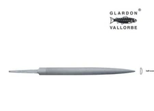 File Half-Round Ring Glardon-Vallorbe 6" Precision Files Swiss # LP1566 Cut # 0