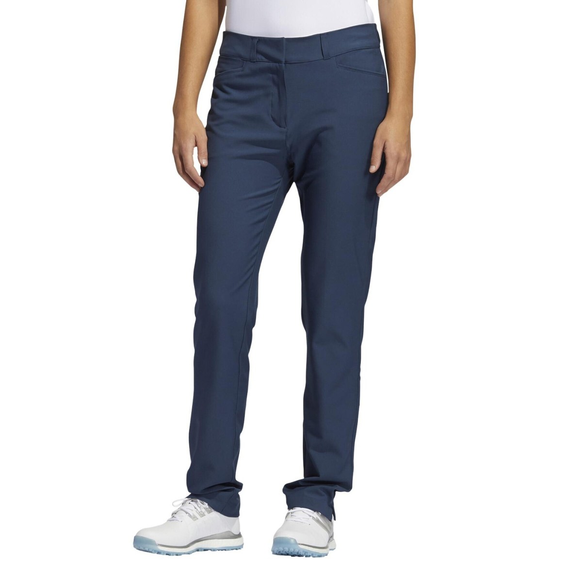 adidas Golf Womens Primegreen Full-Length Pants Crew Navy UK
