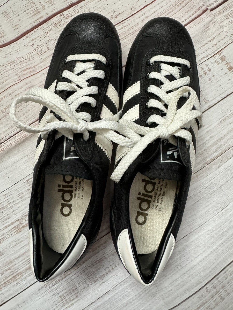 Vintage Adidas American Football Soccer Cleats Rare 70/80 display picture 1