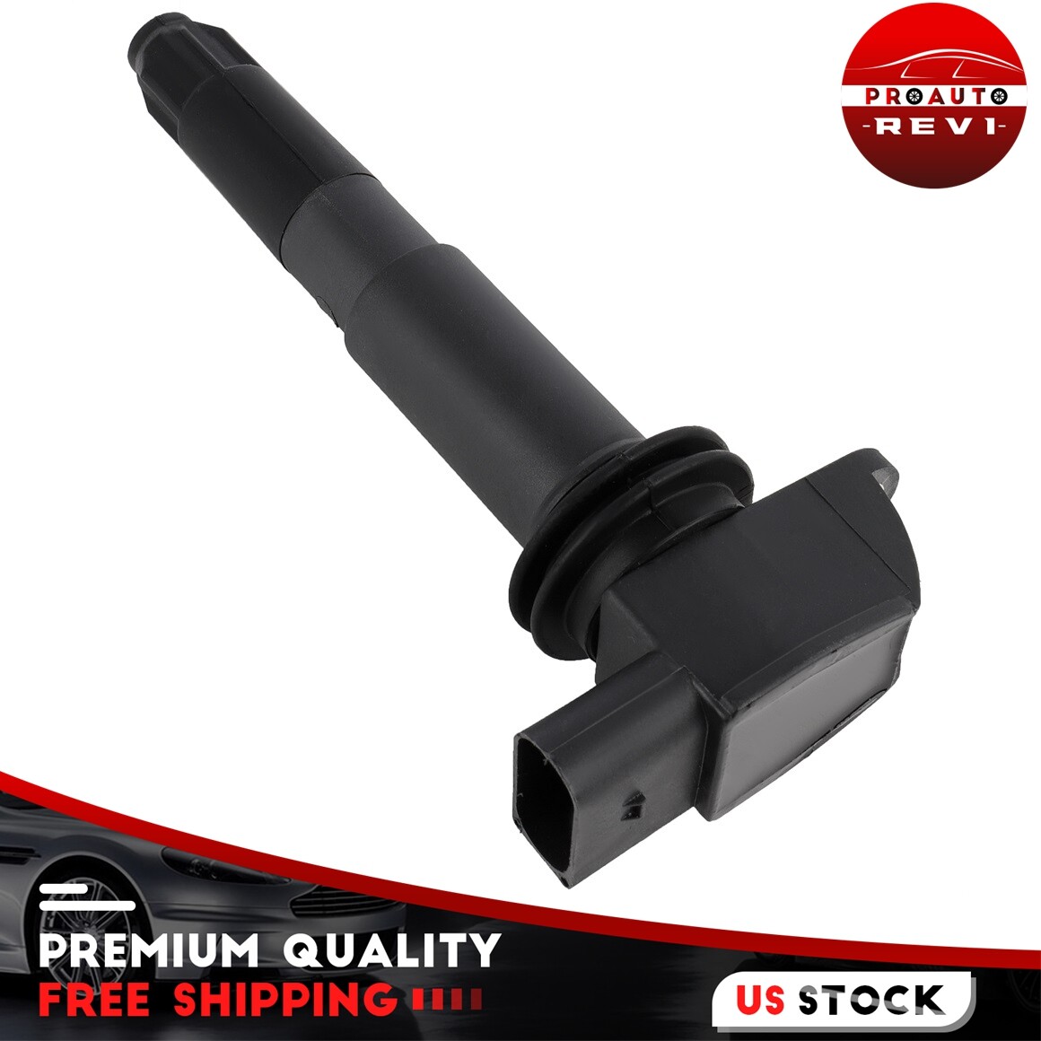 8×Ignition Coil For 2004-2005 Porsche Carrera GT 5.7L V10 Cayenne 4.5L V8 UF513