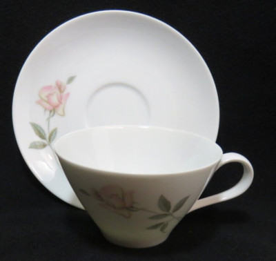 Vintage 1964-1971 Cup and Saucer Set 118 Young Love Noritake Cook