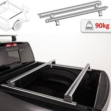 Adaptateur 147 cm Rails Rainures en T pour Benne pour NISSAN Titan XD depuis 16