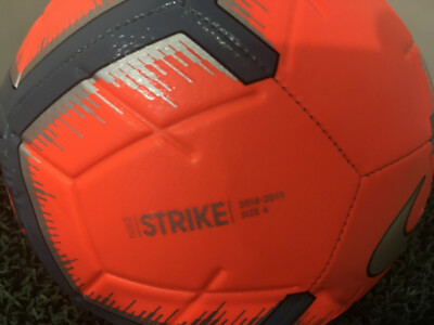 nike cr7 strike soccer ball size 4