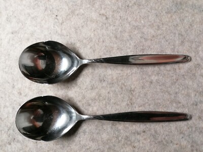 WMF Servierlöffel, 2Teilig, Cromagan18/10, 21cm, gebraucht