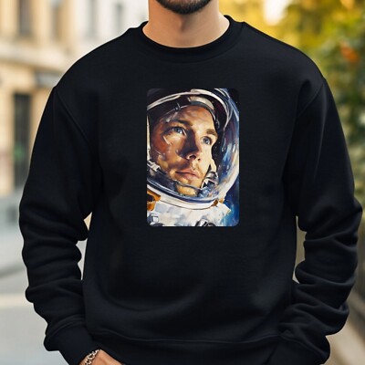 Astronaut Portrait Sweatshirt Cosy and Perfect for Any Occasion S to 4XL