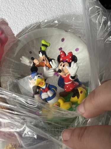Disney Parks Shanghai Mickey Mouse & Friends snowglobe -new - Picture 7 of 11