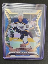 Zach Dean 2024-25 Upper Deck Extended Trilogy Rookie Premieres RC #/999
