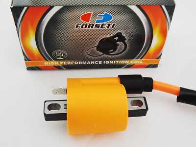 Forseti Ignition Coil & Spark Plug Cap Assembly For Kawasaki KX125 (1985-2005)