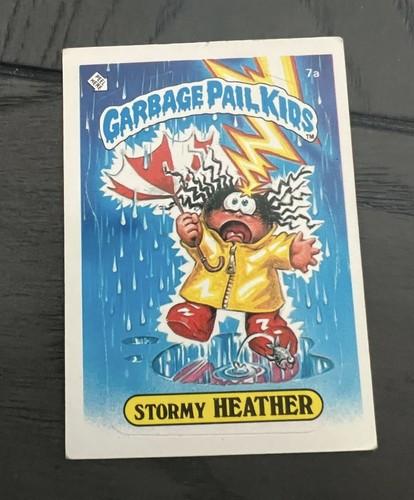 Garbage Pail Kids Series 1 1985 completa tu conjunto GPK 1st U Pick OS1 2/2 LEER - Imagen 77 de 258