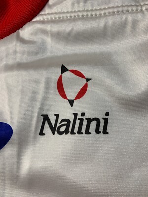 Maillot Cycliste Vintage Banesto Années 90 - NALINI - Taille XXXXL