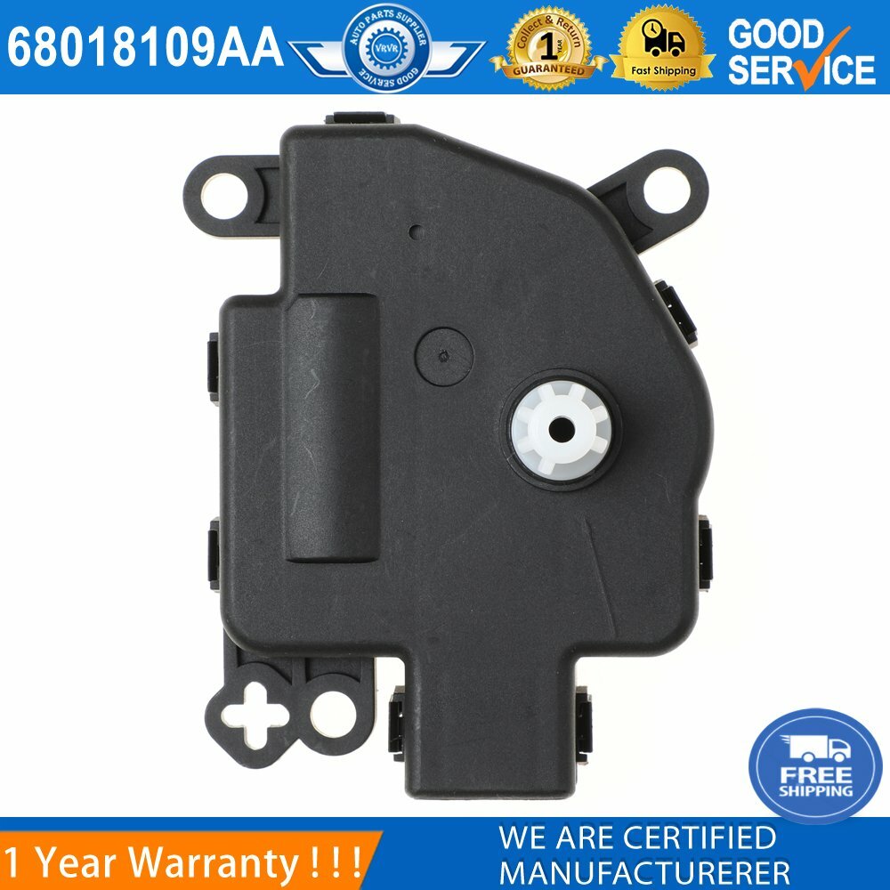 68018109AA HVAC AC Heater Blend Door Actuator Fits for Dodge Journey