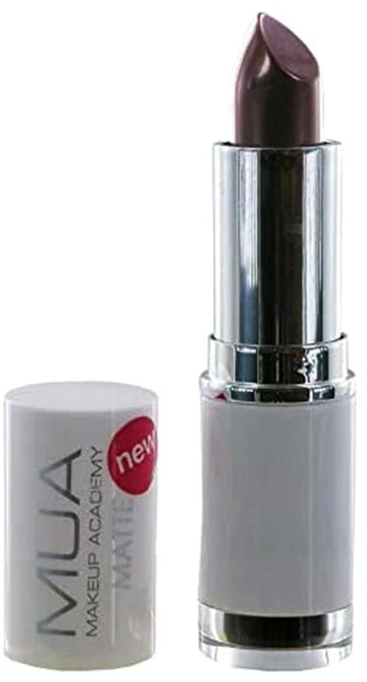 MUA MAKE UP ACADEMY MUA MAKEUP ACADEMY MATTE LIPSTICK WILD BERRY NEW & SEALED ONLY £2.95 FREE POST