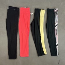 Victoria Secret Sport PINK Yoga Lot of 4 Small leggings Capri Length FS Charity