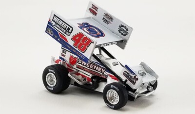 DANNY DIETRICH #48 WEIKERTS LIVESTOCK SWEENEY SPRINT CAR  1:64 ACME A6422014 GMP