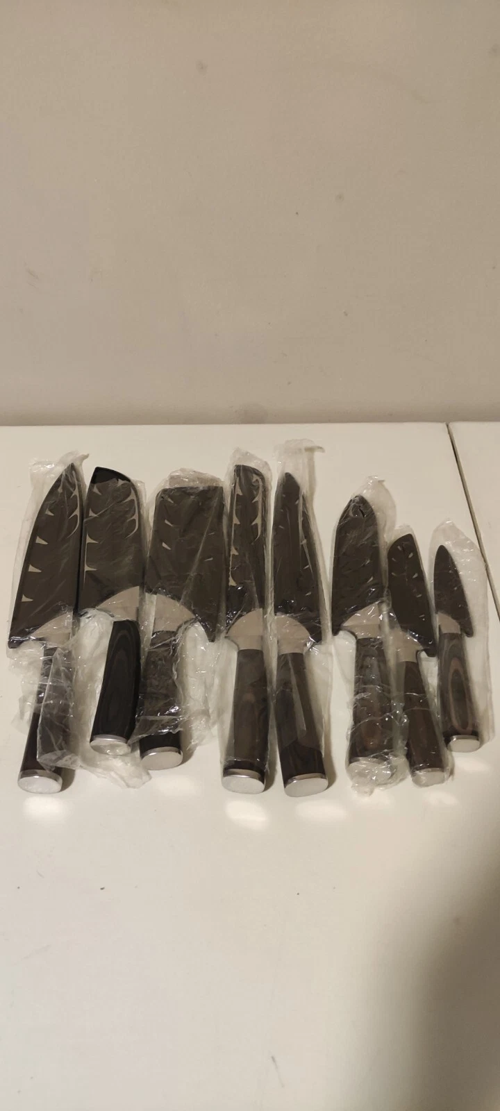 8 Pc Professional Japanese Chef Knife Set