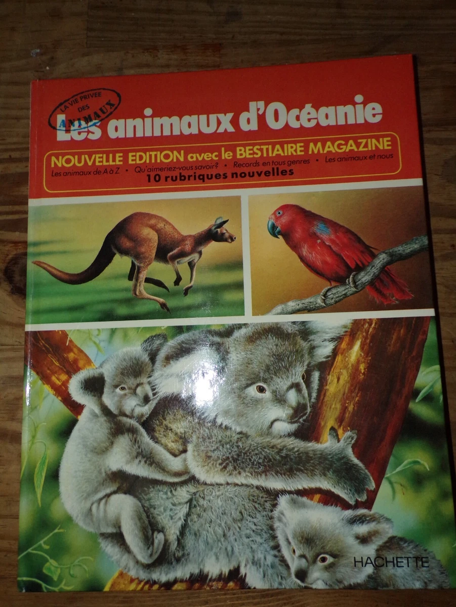 La Vie Privée Des Animaux – Les Animaux De La Mer Et De La Lagune – Hachette 1970
