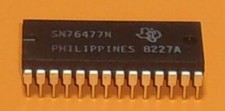 SN76477N "Complex Sound Generator" Sound Generator IC Chip SDIP-28 New Old Stock