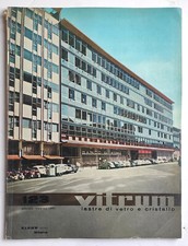 Vitrum 123 genn febbr 1960 Lastre di vetro e cristallo Rvista  del C.I.S.A.V.