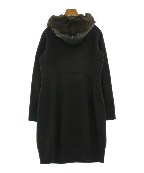ERMANNO SCERVINO Coat (Other) Dark Brown 42(Approx. M ERMANNO SCERVINO Coat (Other) Dark Brown 42(Approx. M