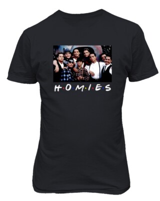 Blood In Blood Out Homies Friends Mashup Foos Movie Unisex T-Shirt