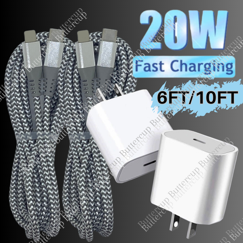 20W Ungrade Super Fast Charger Type C For iPhone 14 13 12 11Pro Max Xs XR 8Plus