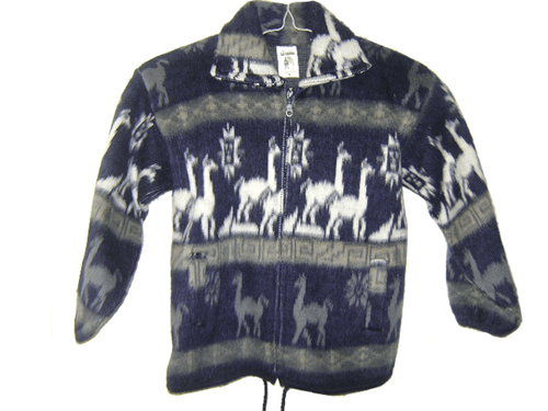 WHOLESALE LOT OF 5 HECTOR ALPACA JACKETS WITH HOOD - SIZE: 4 - 5V - Picture 8 of 12