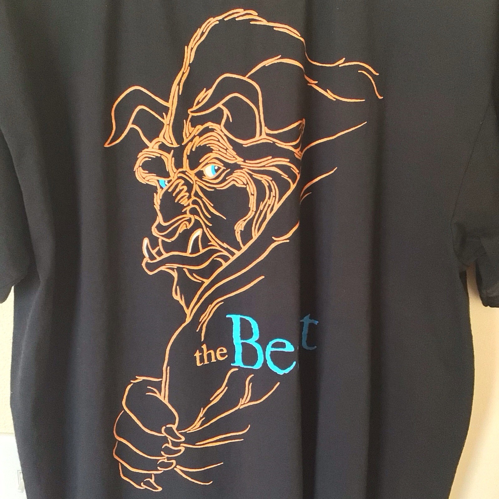 Vtg Rare NWOT XXL 80s 90s Disney THE BEAST Beauty… - image 6