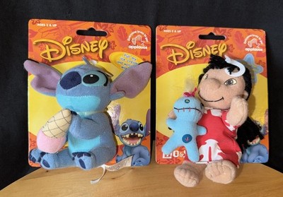 2002 LILO & STITCH  WIGGLE Plush/Action Figures DISNEY Applause BRAND NEW/RARE